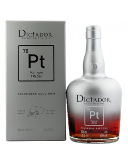 Rum Dictador XO Platinum