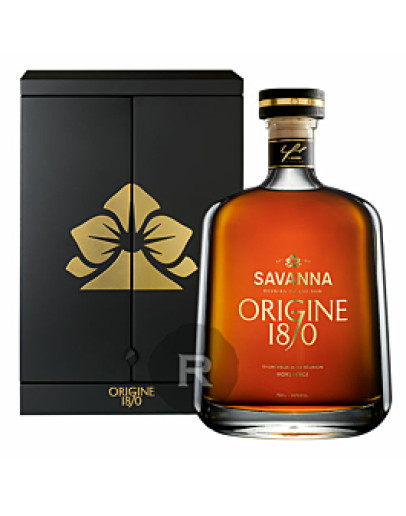 Rhum Agricole Savanna Origine 1870 16 ans