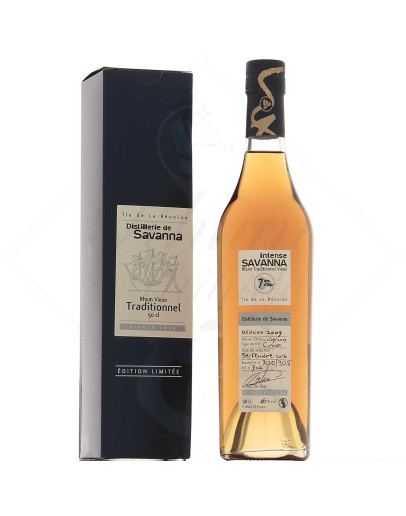 Rhum Agricole Savanna Traditionnel Vieux 2009 7 y.o.