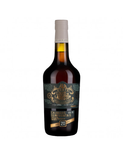 Calvados Domfrontais Comte de Lauriston 20 ans