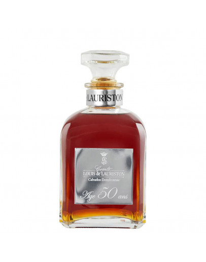 Calvados Domfrontais Comte de Lauriston 50 ans