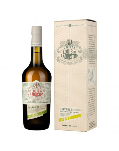 Calvados Domfrontais Comte de Lauriston Fine