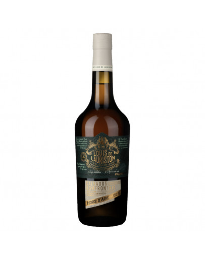 Calvados Domfrontais Comte de Lauriston Hors D'Age