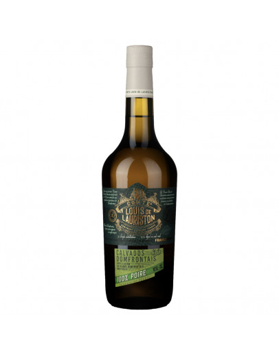 Calvados Domfrontais Comte de Lauriston Poire