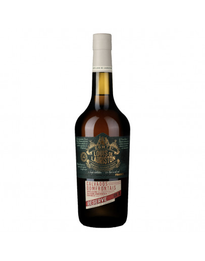 Calvados Domfrontais Comte de Lauriston Reserve
