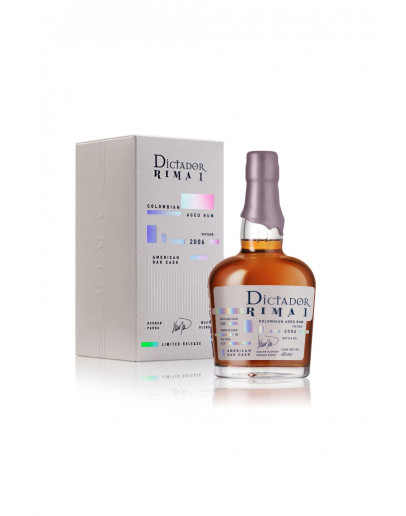 Rum Dictador Rima 1 American Oak Cask 2006