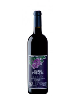6 Merlot Collio 2015 - Etichetta Blu