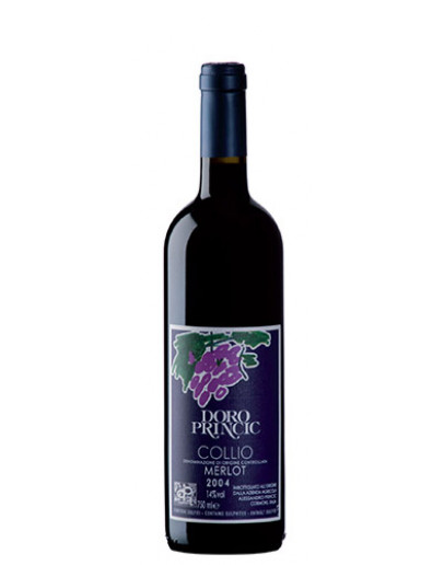 6 Merlot Collio 2015 - Etichetta Blu