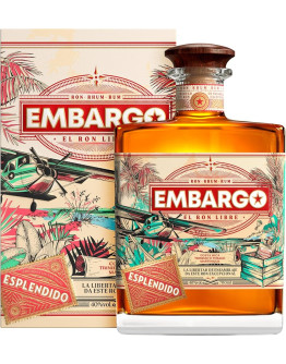 Rum Embargo Esplendido Anejo