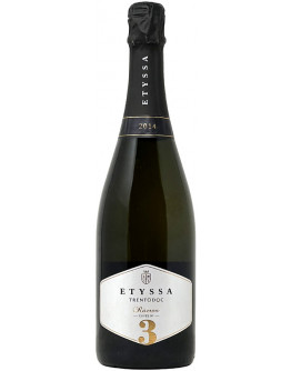 Trento Riserva doc 2014 - Etyssa Riserva Cuvée n° 3
