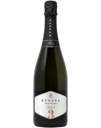 Trento Riserva doc 2014 - Etyssa Riserva Cuvée n° 3