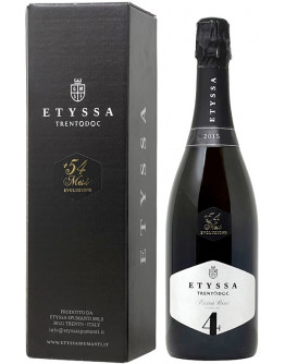 Trento doc Extra Brut 2016 - Etyssa Evoluzione 5 + 54 mesi