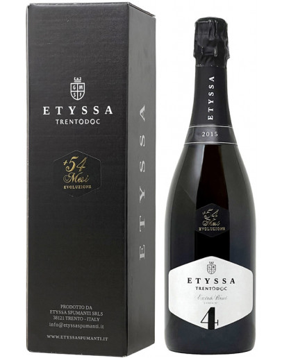 Trento doc Extra Brut 2016 - Etyssa Evoluzione 5 + 54 mesi