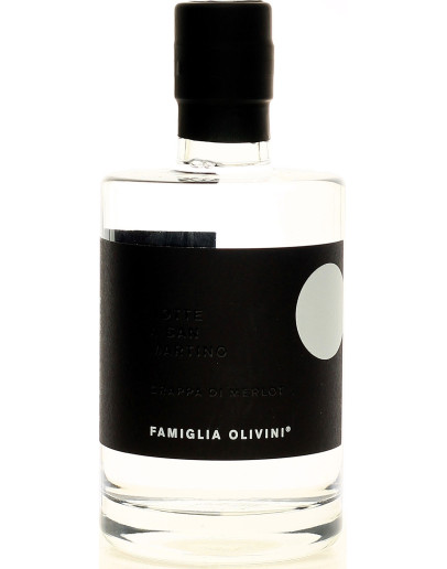 Grappa di Merlot 45° - Notte a San Martino Grappa di Merlot 45° - Notte a San Martino