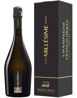 Champagne Francis Orban Millesime Extra Brut 2016