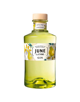 Gin G'Vine June Pera e Cardamomo