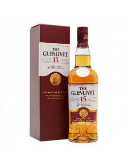 Whisky Glenlivet 15 y.o. French Oak Reserve