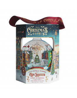 Gin Christmas Globe Spiced Orange & Cranberry