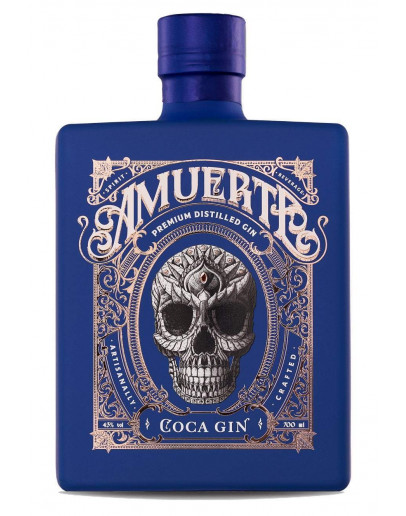 Gin Amuerte Blue