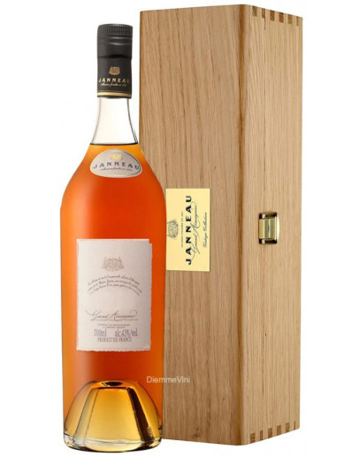 Grand Armagnac Janneau Millesime 1966