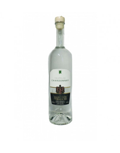 Grappa di Chardonnay Marchesi de' Bianchi