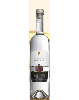 Grappa di Moscato Marchesi de' Bianchi