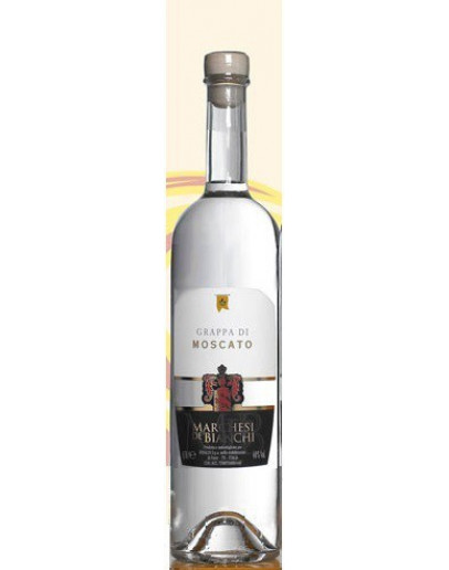 Grappa di Moscato Marchesi de' Bianchi