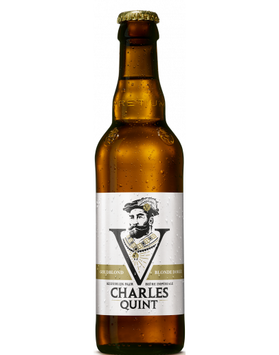 24 Birra Charles Quint Gold 0,33 l
