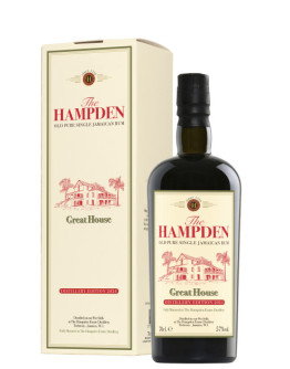 Rum Hampden Great House Distillery Edition 2024