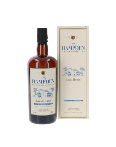 Rum Hampden Great House Distillery Edition 2025