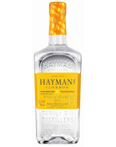 Gin Hayman's Exotic Citrus