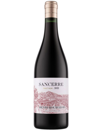 Henri Bourgeois Sancerre Rouge 2022