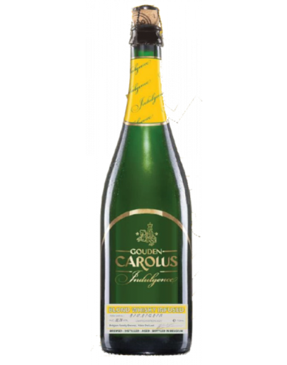 6 Birra Gouden Carolus Indulgence Blond Whisky Infused