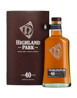 Whisky Highland Park 40 y.o.