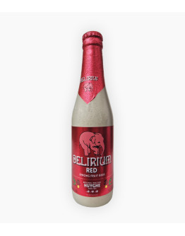 24 Birra Huyghe Delirium Red 0,33 l