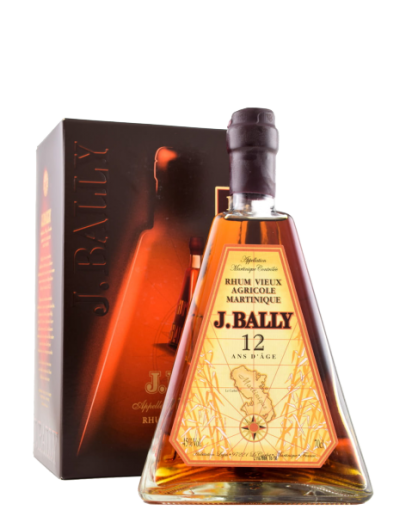 Rum Agricole J.Bally Pyramide 12 ans