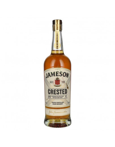 Whiskey Jameson Crested