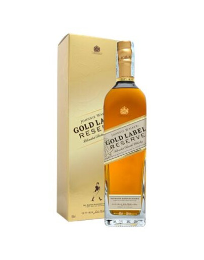 Whisky Johnnie Walker Gold Label