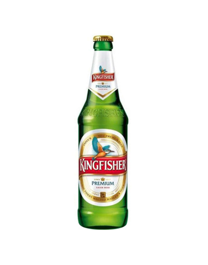 24 Birra Kingfisher Lager 0,33 l
