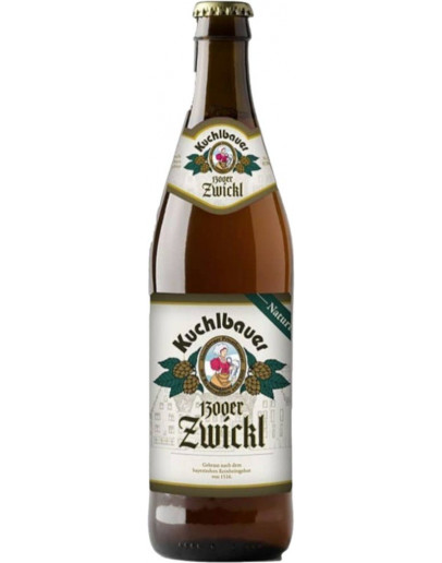 20 Birra Kuchlbauer Zwickl 0,50 l