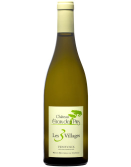 6 Ventoux 2023 - Les Trois Villages Blanc