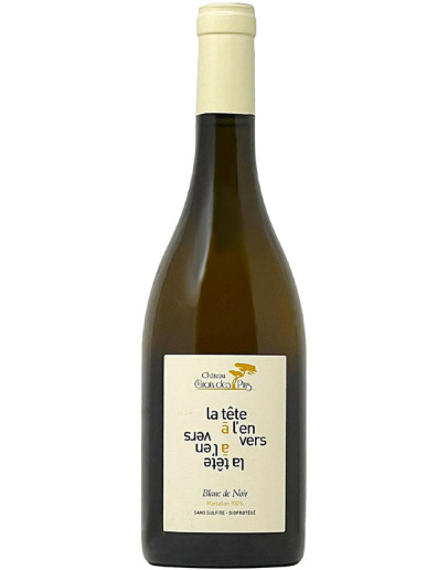 6 Blanc de Noir 2023 - La Tète à L'Envers