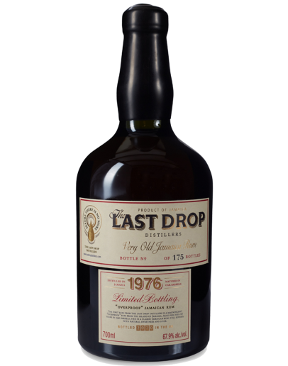 Very Old Jamaican Rum 1976 Overproof