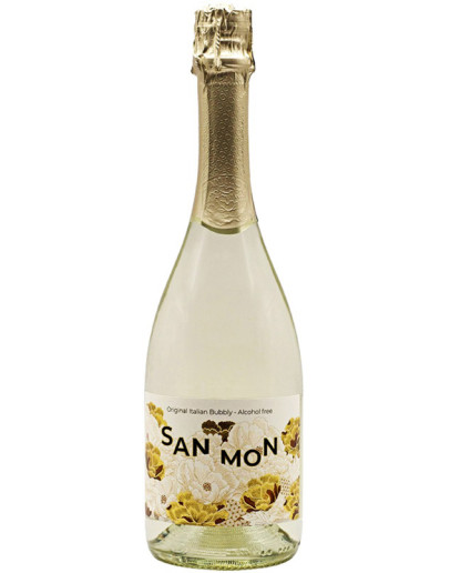 6 Spumante Senza Alcol - San Mon