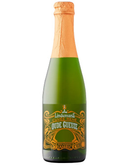 24 Birra Lindemans Oude Gueuze Cuvee Renè 0,25 l
