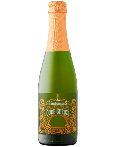 24 Birra Lindemans Oude Gueuze Cuvee Renè 0,25 l