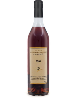 Calvados Aoc Millesime 1961