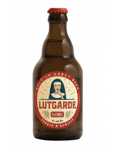 24 Birra Lutgarde Blonde 0,33 l