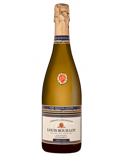 6 Crémant de Bourgogne Blanc de Blancs Extra Brut Perle d’Ivoire sans sulfites Aoc