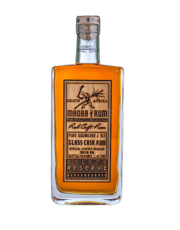 Rum Mhoba Glass Cask